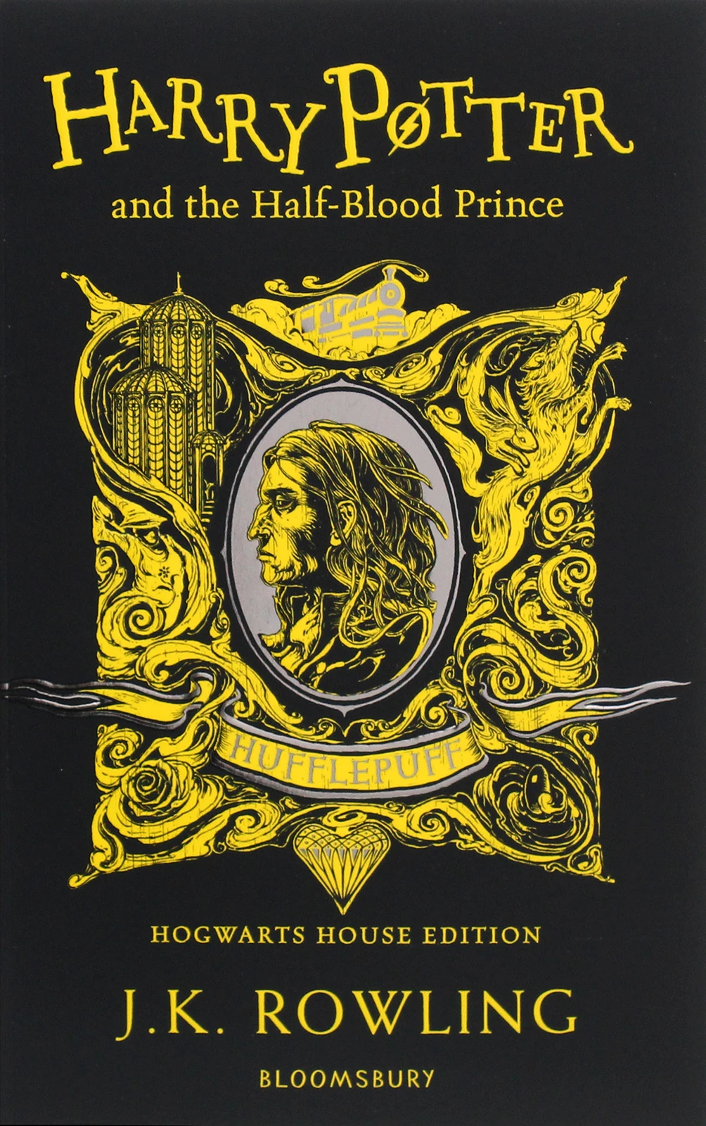Harry Potter and the Half-Blood Prince (Hufflepuff Edition)