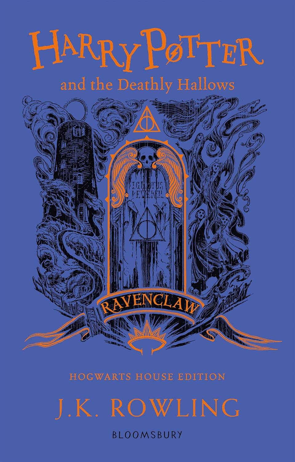Harry Potter and the Deathly Hallows. Ravenclaw Edition