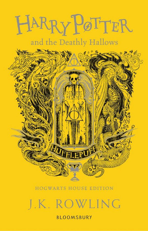 Harry Potter 7 Deathly Hallows - Hufflepuff Edition (м'яка обкладинка)