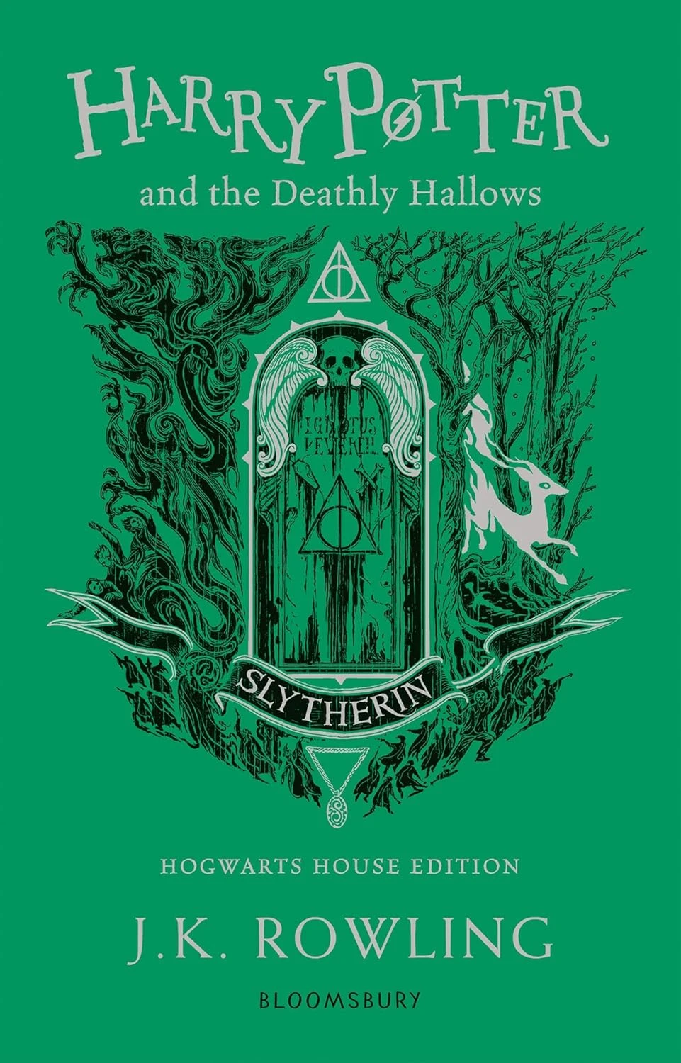 Harry Potter and the Deathly Hallows. Slytherin Edition