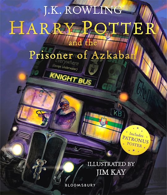 Harry Potter and the Prisoner of Azkaban. Illustrated Edition