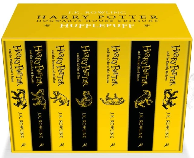 Harry Potter House Edition Box Set-7. Hufflepuff