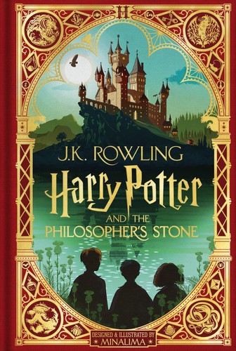 Harry Potter and the Philosopher's Stone (Illustrated by MinaLima)