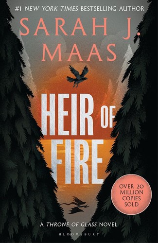 Throne of Glass: Heir of Fire. Сара Дж. Маас