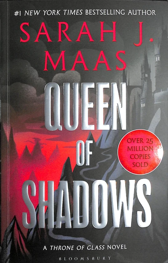 Throne of Glass: Queen of Shadows. Сара Дж. Маас