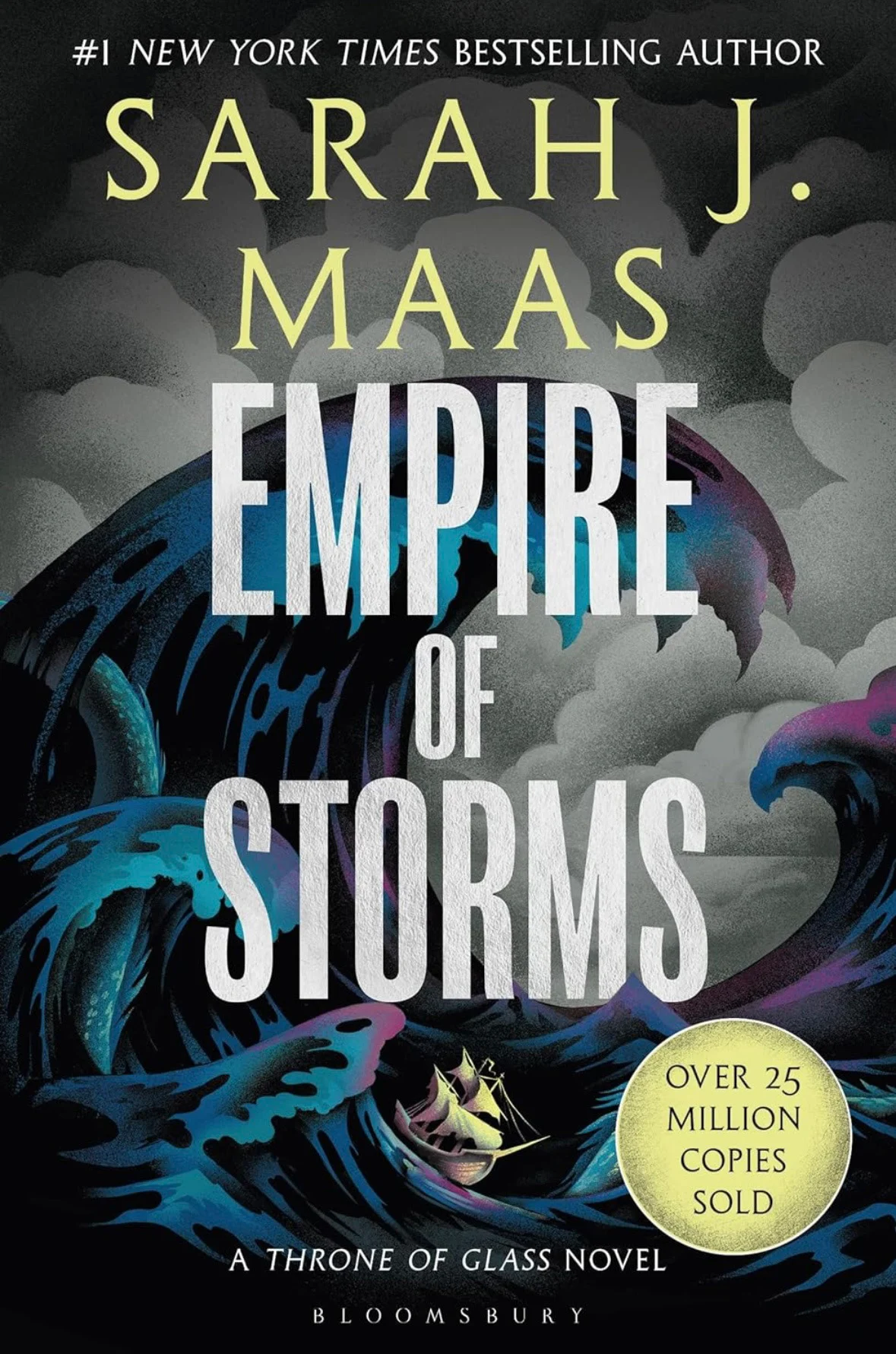 Throne of Glass: Empire of Storms. Сара Дж. Маас