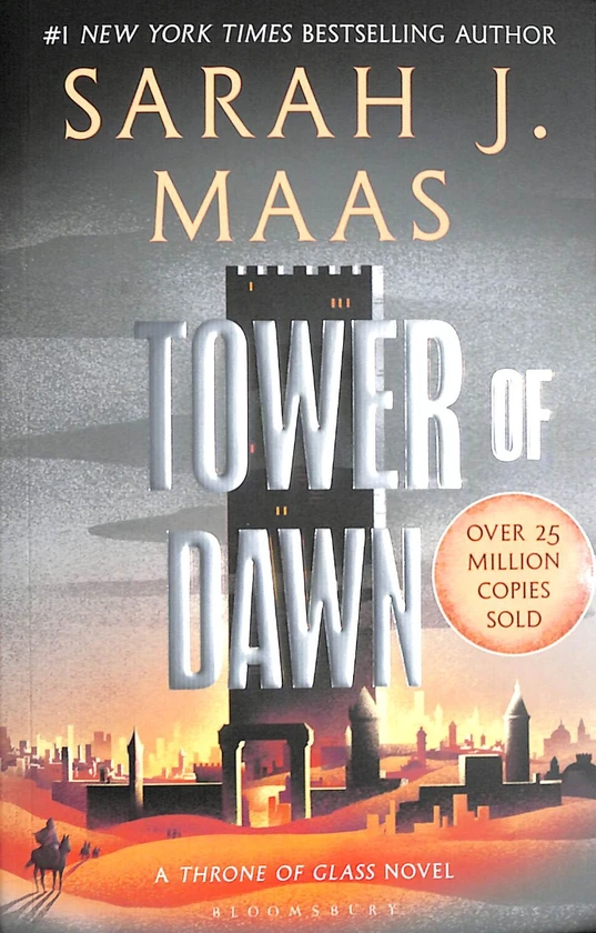 Throne of Glass: Tower of Dawn. Сара Дж. Маас