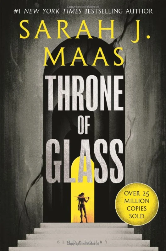 Throne of Glass. Сара Дж. Маас