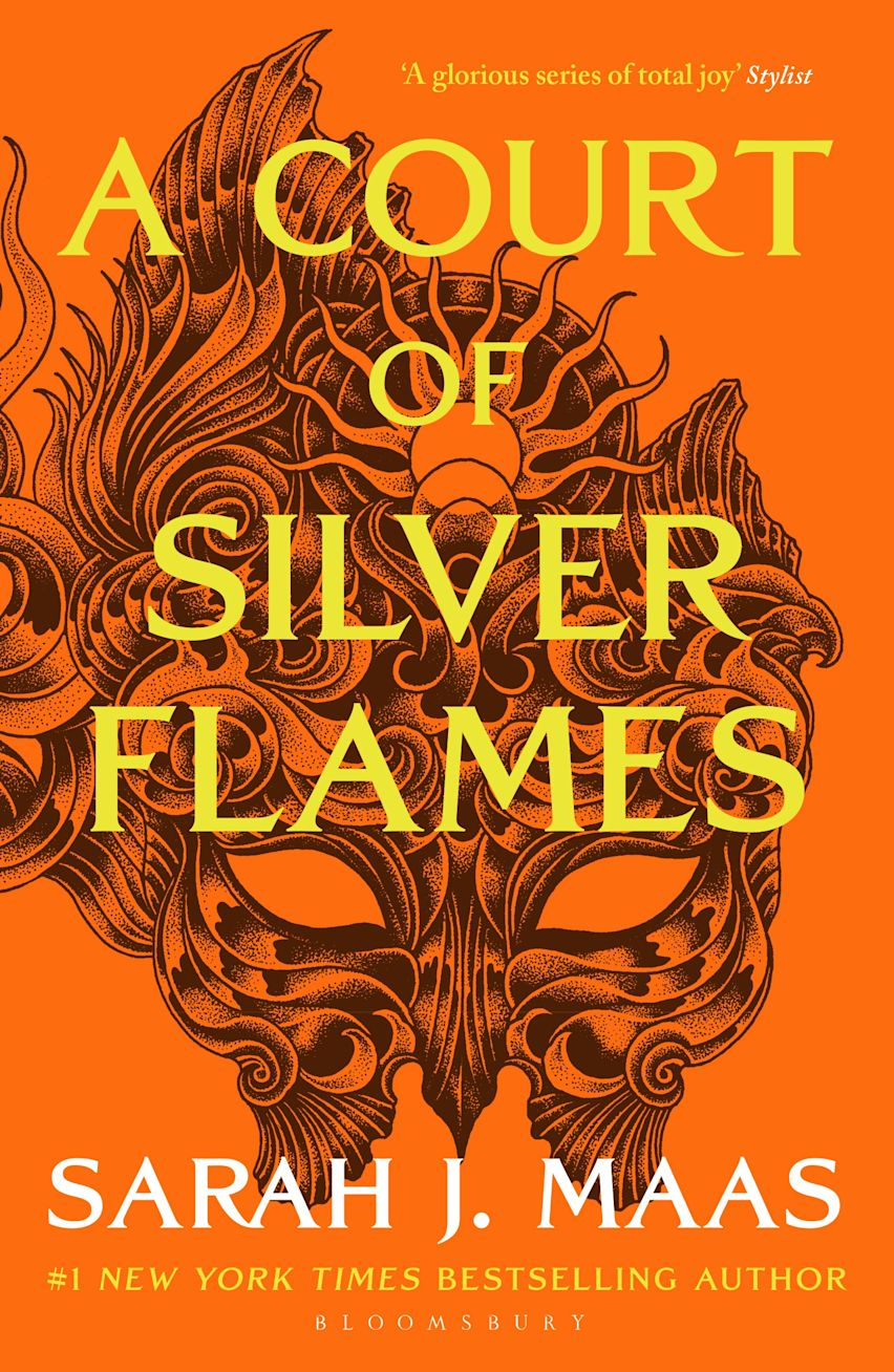 A Court of Silver Flames. Сара Дж. Маас