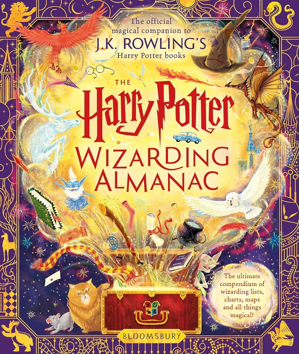 Harry Potter. The Harry Potter Wizarding Almanac