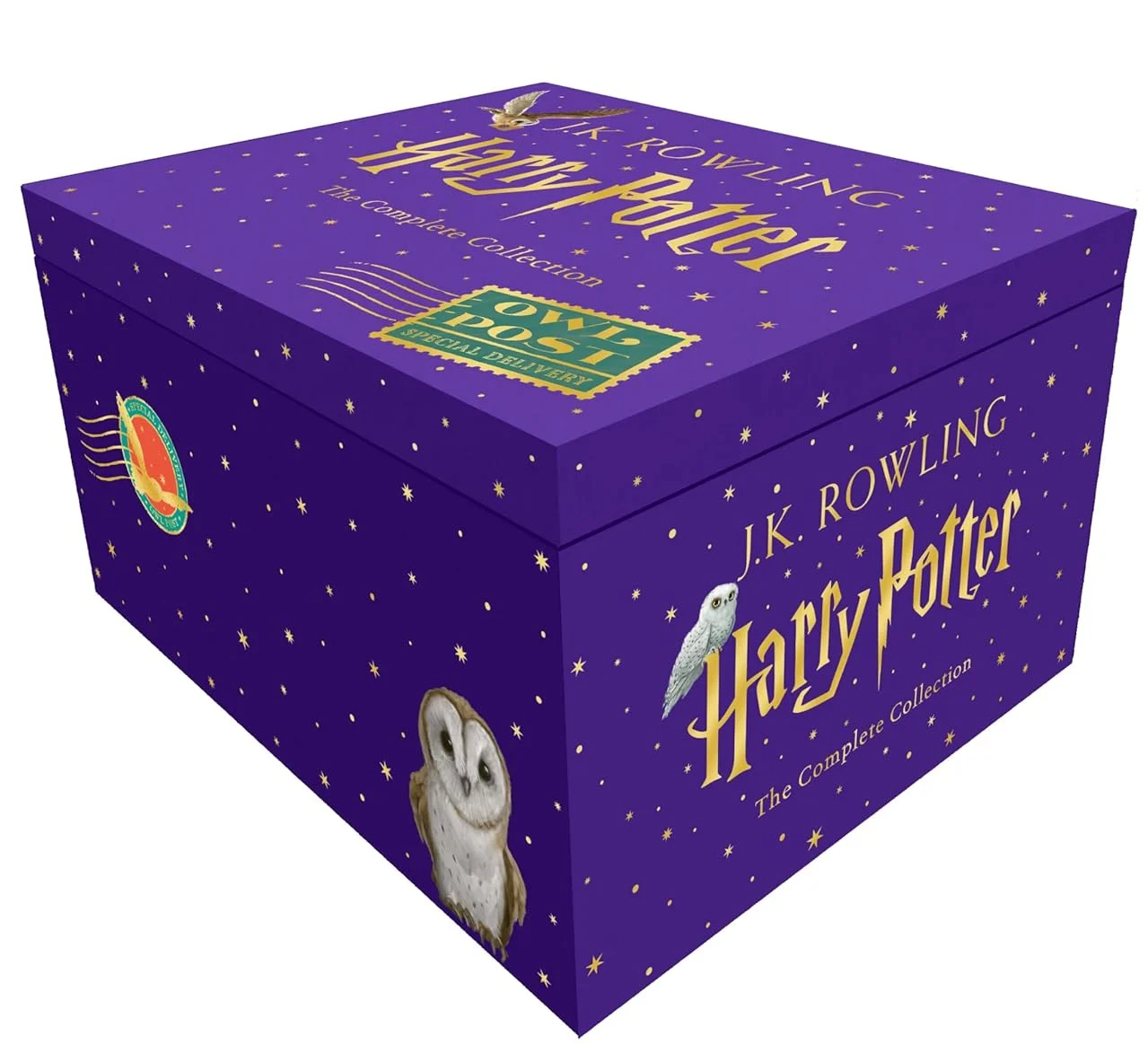 Harry Potter Owl Post Box Set (Children's Hardback - The Complete Collection)