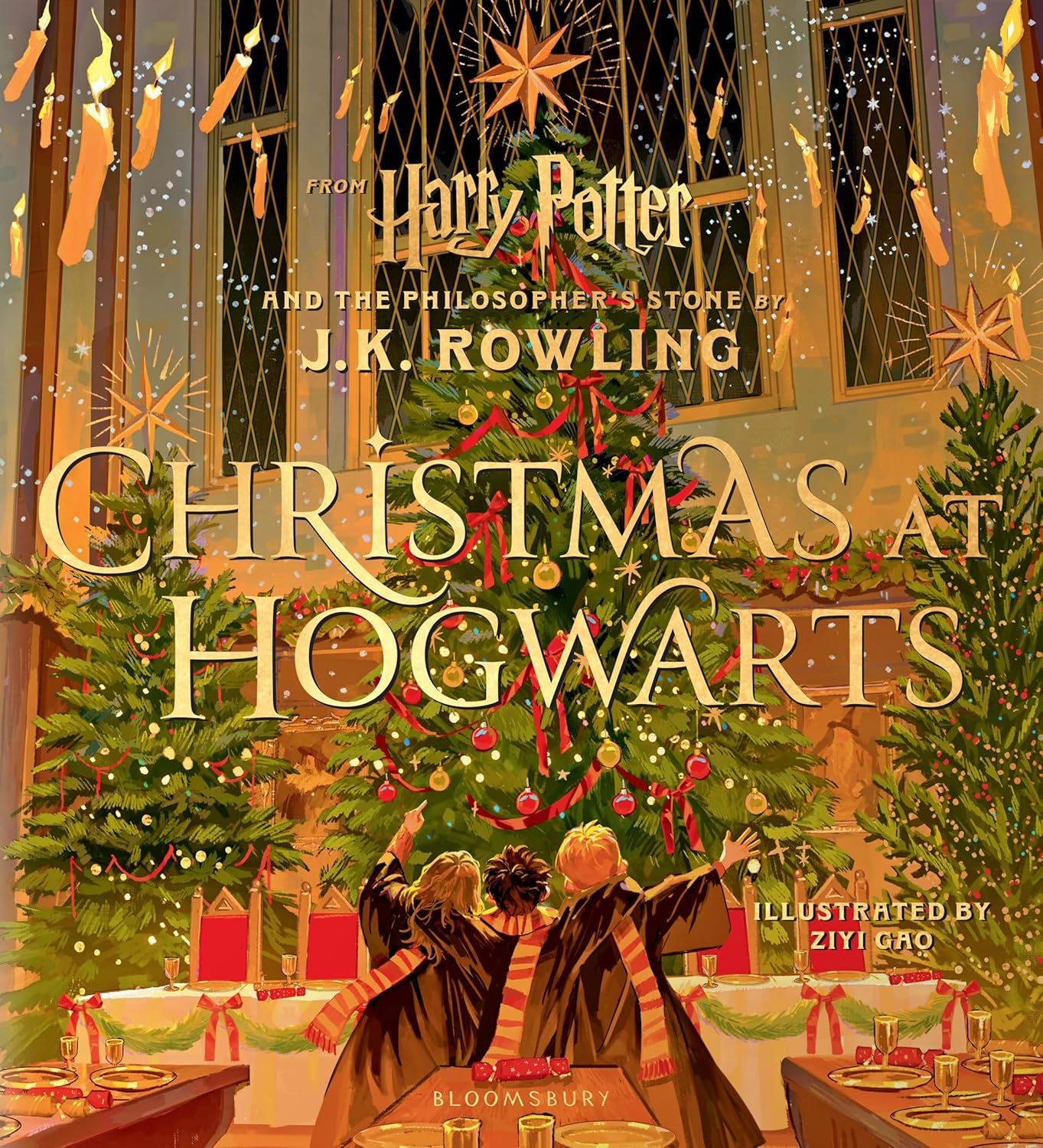 Harry Potter. Christmas at Hogwarts. Дж.К. Ролінґ
