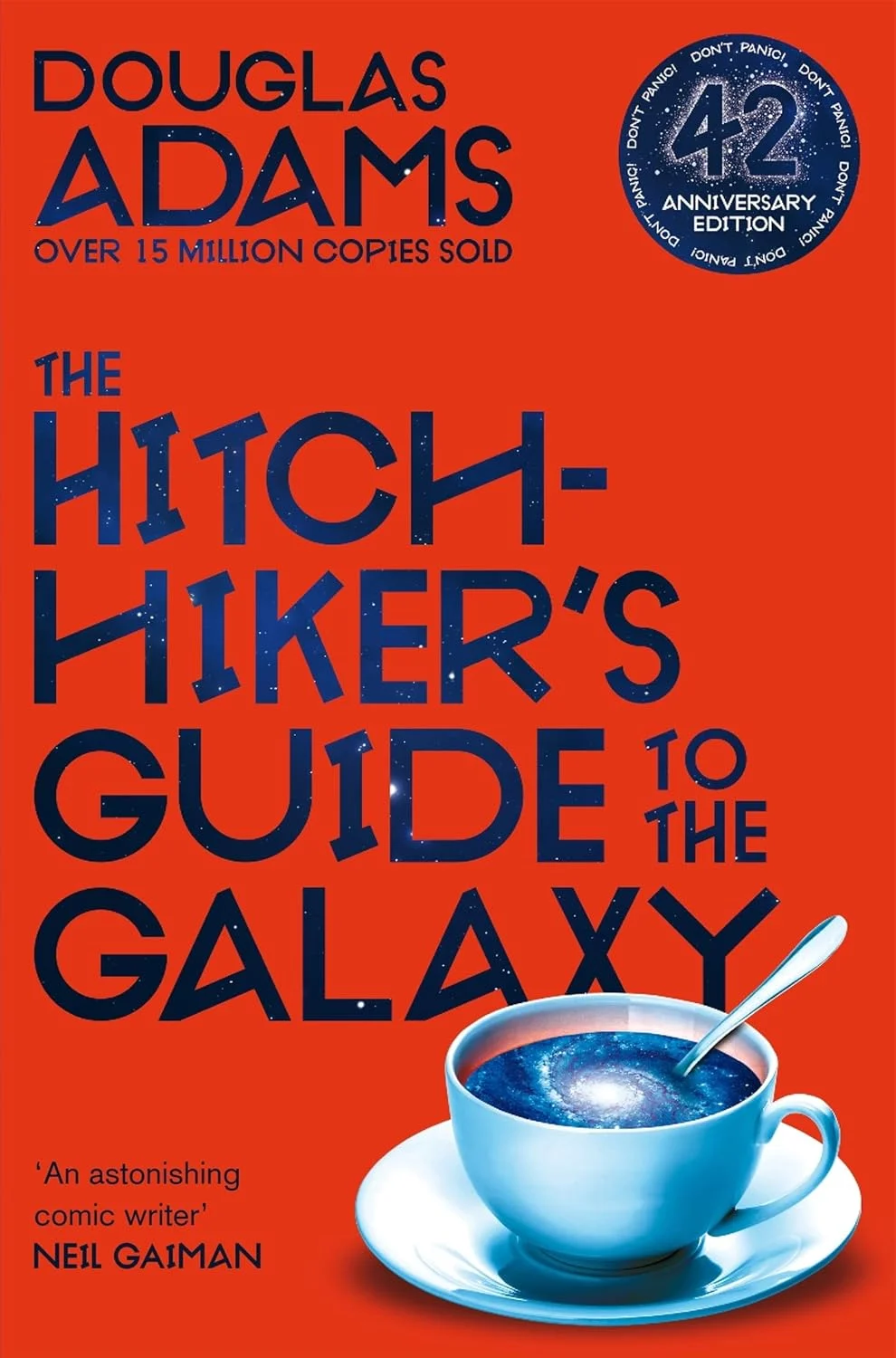 Hitchhiker's Guide Book 1: Hitchhiker's Guide to the Galaxy, The (Anniversary Edition)