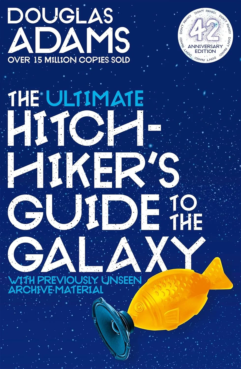 Hitchhiker's Guide to the Galaxy Omnibus. A Trilogy in Five Parts