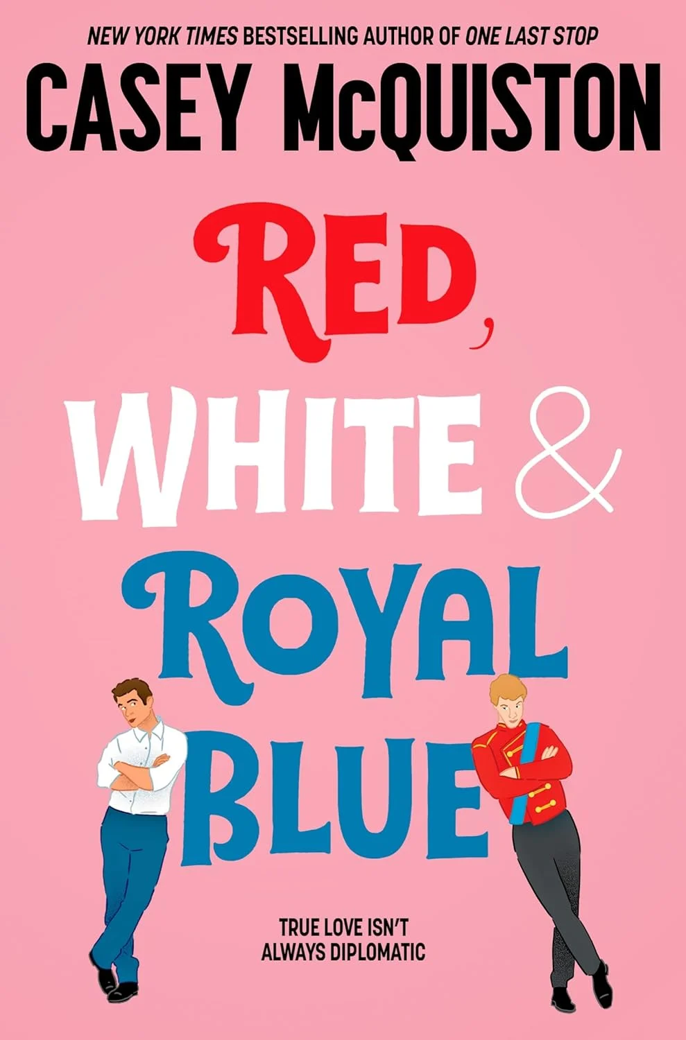 Red, White & Royal Blue (Paperback)