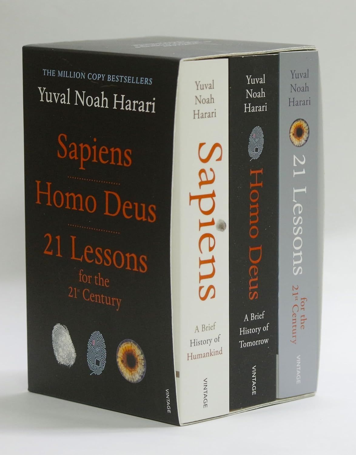 Yuval Noah Harari Box Set. Yuval Noah Harari