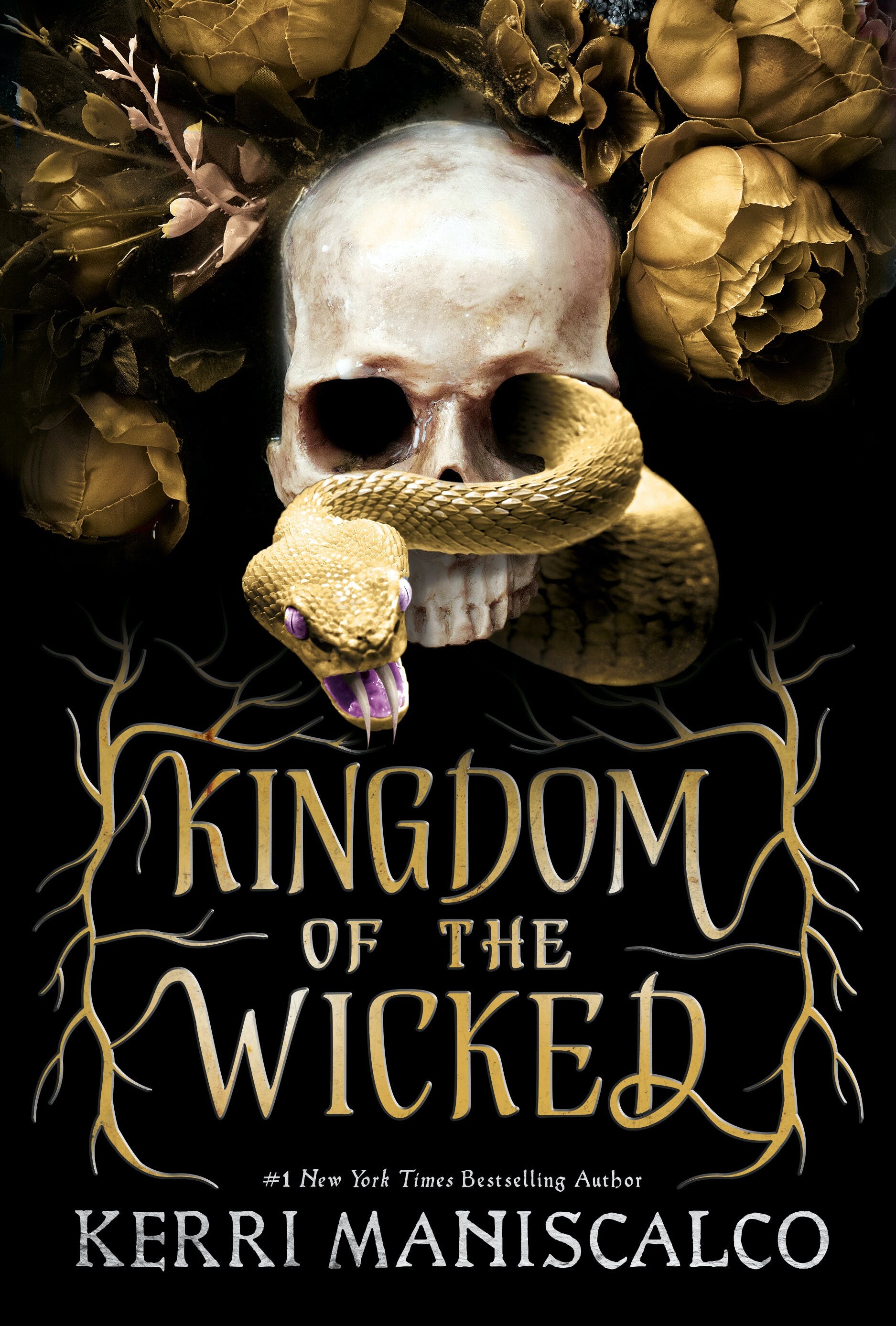 Kingdom of the Wicked. Book 1. Керрі Маніскалко