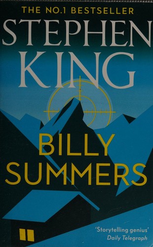 Billy Summers. Стівен Кінг