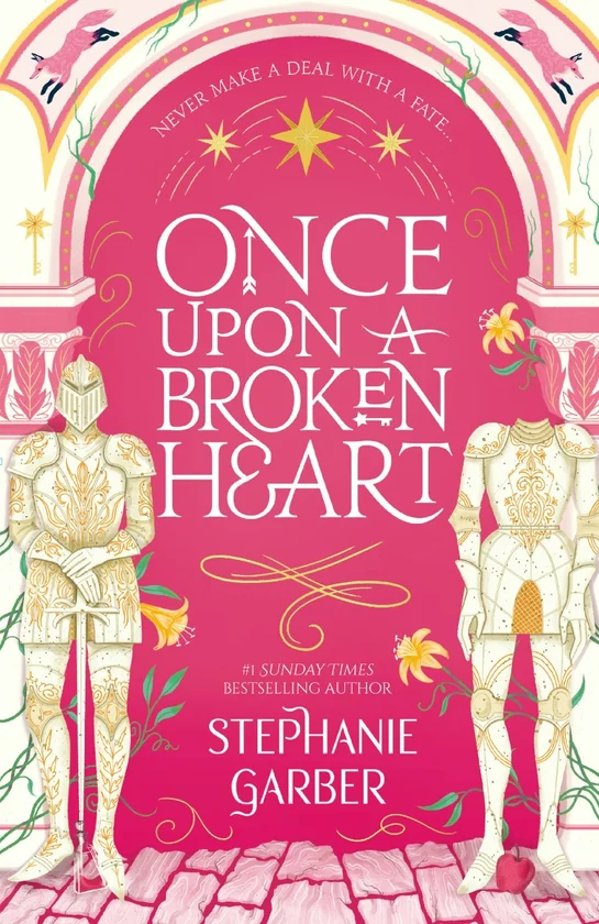 Once Upon A Broken Heart. Book 1 (standart, pink)