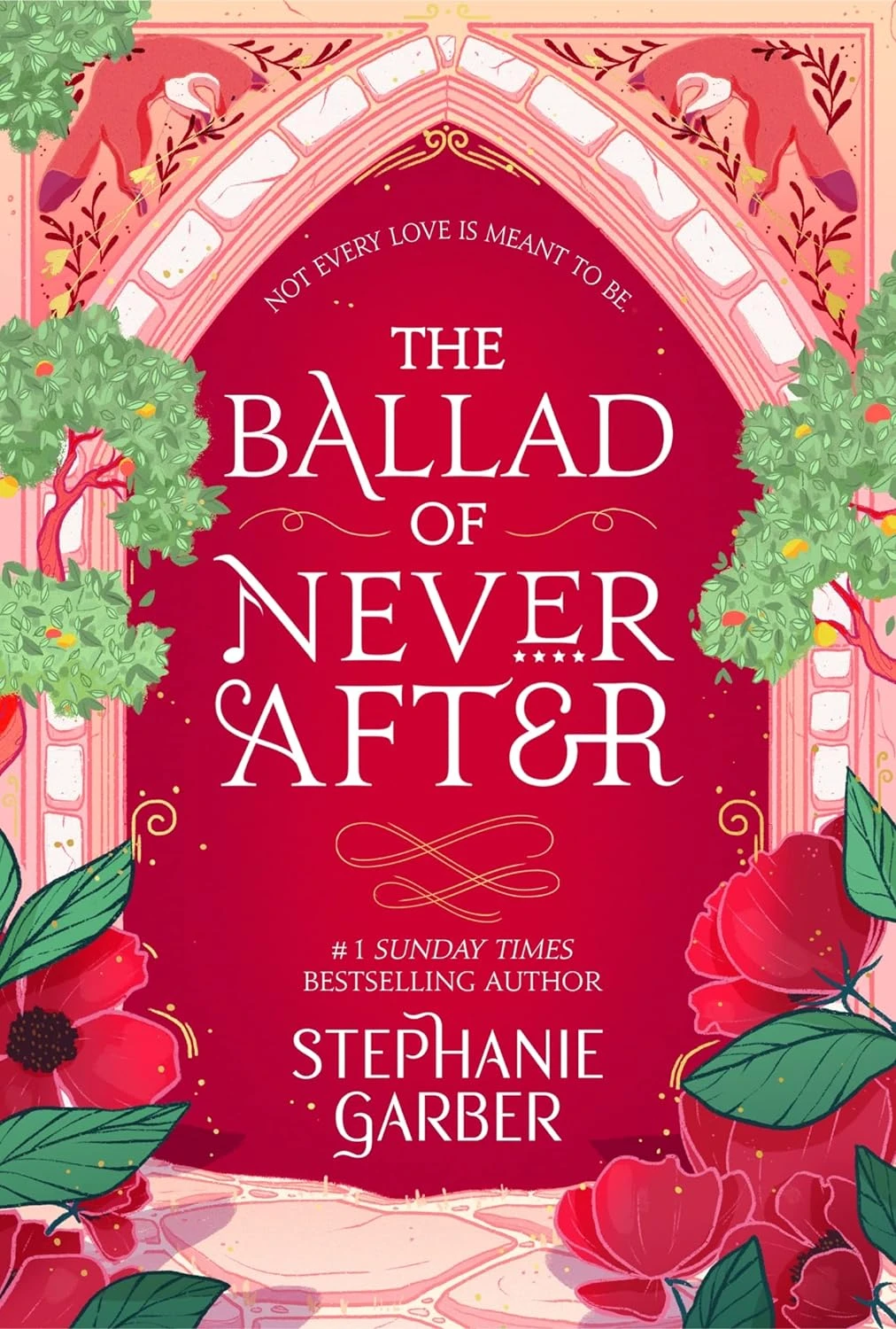 The Ballad of Never After. Book 2 (Once Upon A Broken Heart) (standart, red)