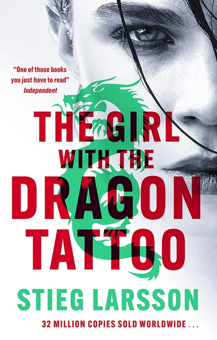The Girl with the Dragon Tattoo (Book 1). Стіг Ларссон
