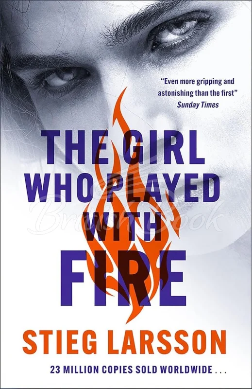 The Girl Who Played With Fire (м'яка обкл.)