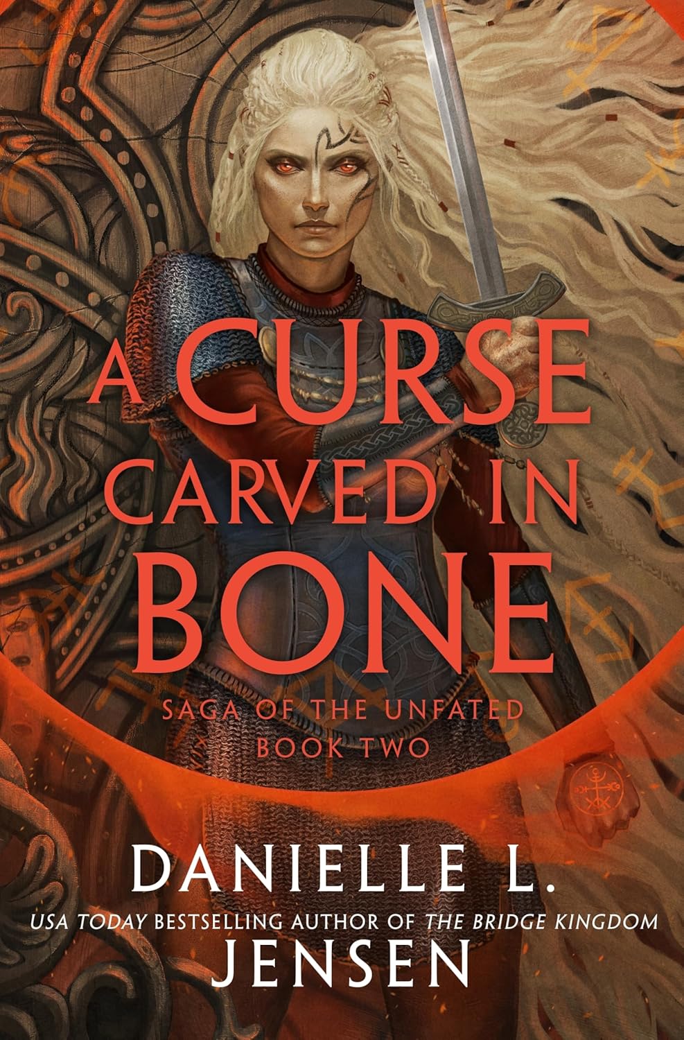A Curse Carved in Bone. Saga of the Unfated Book 2