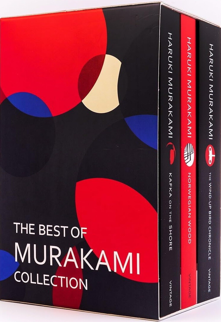 The Best of Murakami Collection Slipcase
