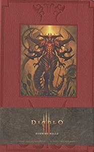 Блокнот «Diablo High Heavens Hardcover Ruled Journal (Large)