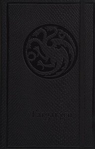 Блокнот «Game of Thrones: House Targaryen. Ruled Journal