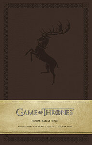 Блокнот «Game of Thrones: House Baratheon Hardcover Ruled Journal