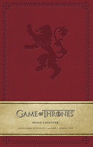 Блокнот «Game of Thrones: House Lannister. Ruled Journal