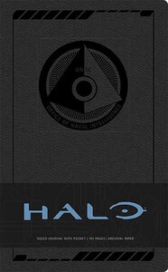 Блокнот «Halo Hardcover Ruled Journal