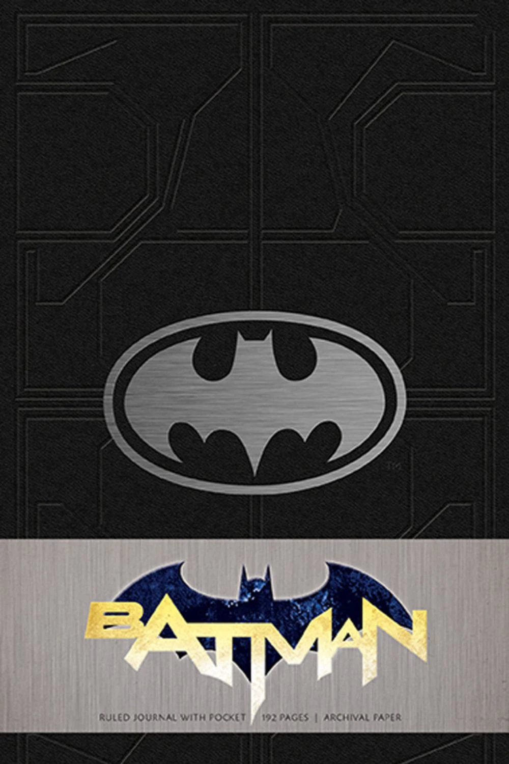 Блокнот «Batman Hardcover Ruled Journal
