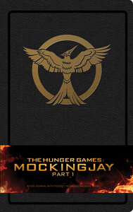 Блокнот «Hunger Games: Mockingjay Part 1 Hardcover Ruled Journal