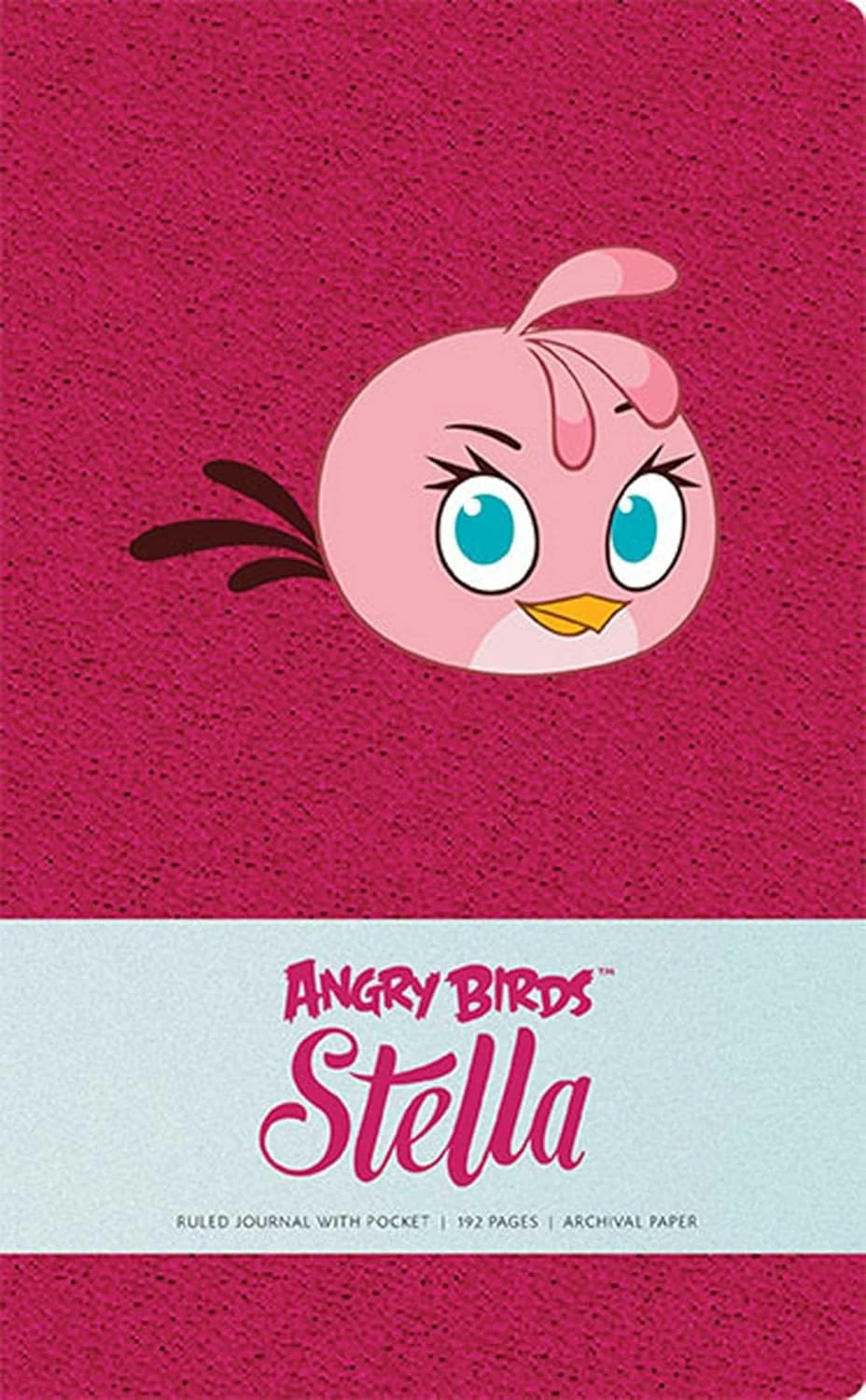 Блокнот «Angry Birds Stella Hardcover Ruled Journal