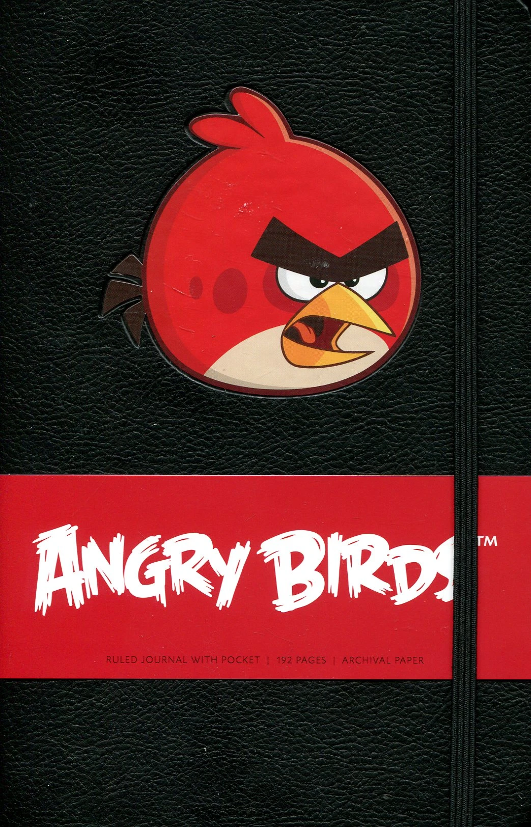 Блокнот «Angry Birds Hardcover Ruled Journal