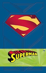 Блокнот «Superman Hardcover Ruled Journal