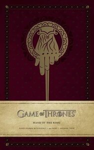 Блокнот «Game of Thrones: Hand of the King. Ruled Journal