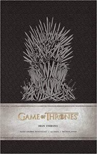 Блокнот «Game of Thrones: Iron Throne Hardcover Ruled Journal