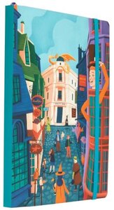 Блокнот «Harry Potter: Exploring Diagon Alley Softcover Notebook