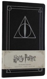 Блокнот «Harry Potter: The Deathly Hallows Ruled Notebook