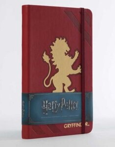 Блокнот «Harry Potter: Gryffindor Ruled Journal