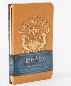 Блокнот «Harry Potter: Diagon Alley Pocket Notebook Collection