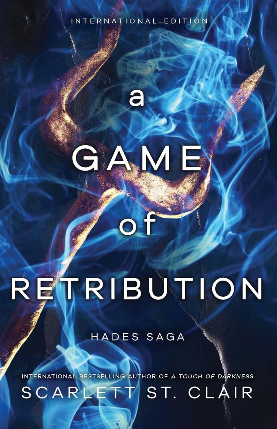 Hades x Persephone Saga Book4: A Game of Retribution. Scarlett St. Clair
