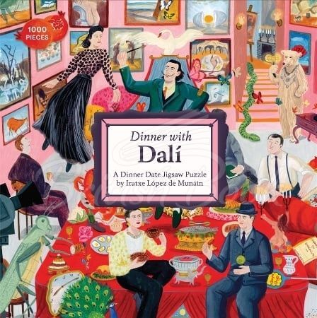 Пазл «Dinner with Dali». Iratxe López de Munáin