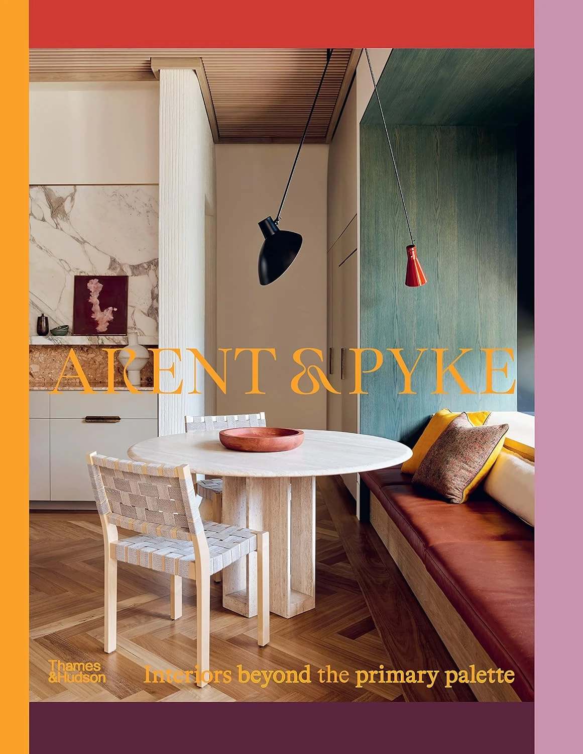 Arent & Pyke. Interiors beyond the primary palette