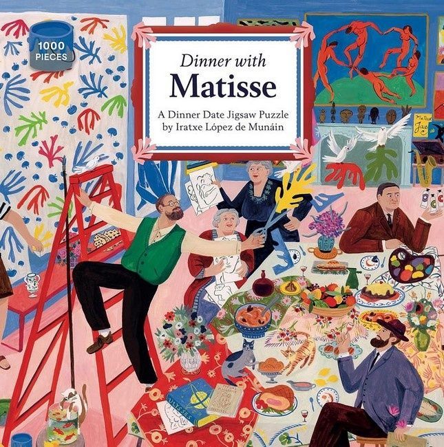 Пазл «Dinner with Matisse». Iratxe López de Munáin