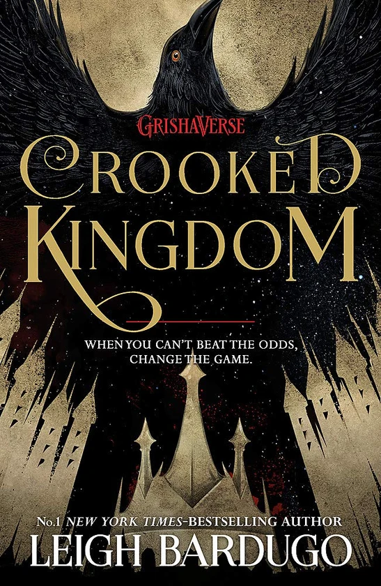 Six of Crows: Crooked Kingdom (Book 2)