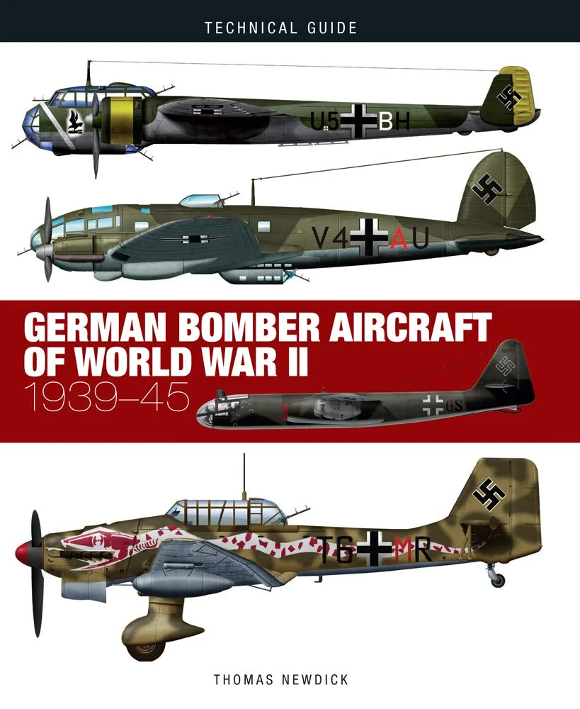 German Bomber Aircraft of World War II: 1939-45 (Technical Guides)